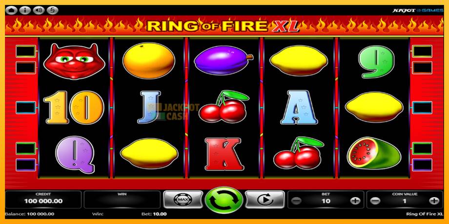 Ring of Fire XL машина за игри за пари, слика 1