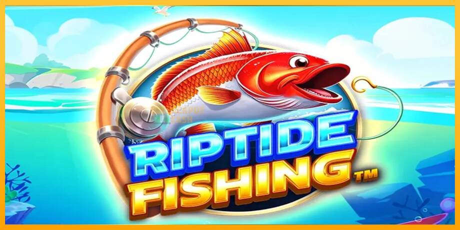 Riptide Fishing машина за игри за пари, слика 1