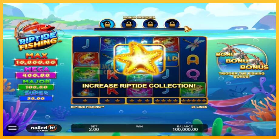 Riptide Fishing машина за игри за пари, слика 2