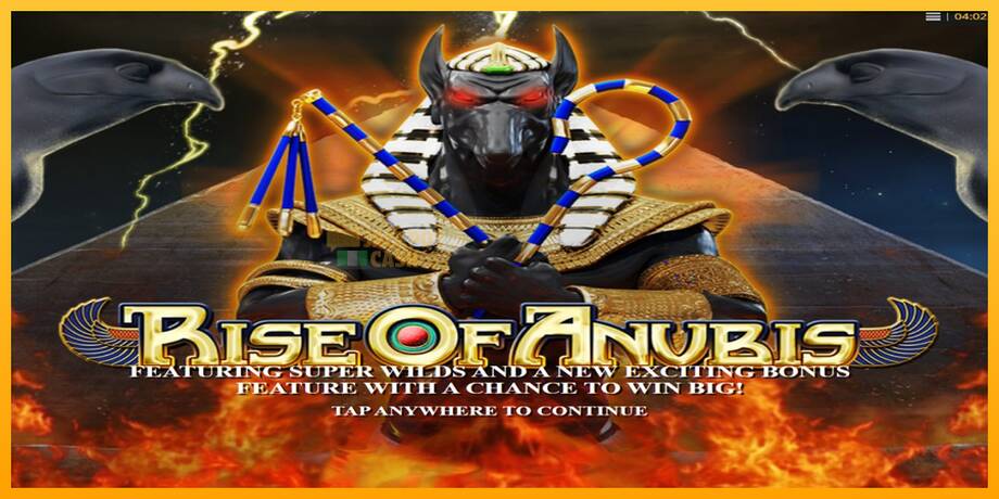 Rise of Anubis машина за игри за пари, слика 1