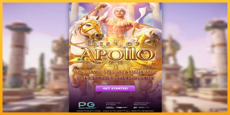 Rise of Apollo машина за игри за пари, слика 1