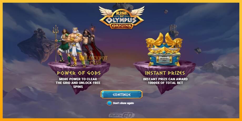 Rise of Olympus Origins машина за игри за пари, слика 1