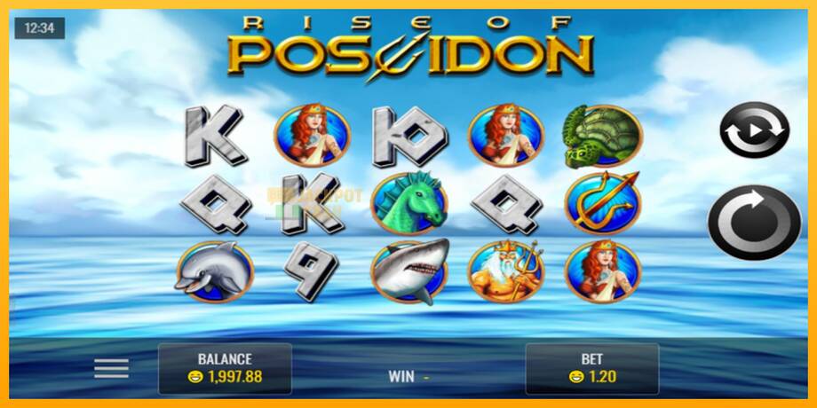 Rise of Poseidon машина за игри за пари, слика 1