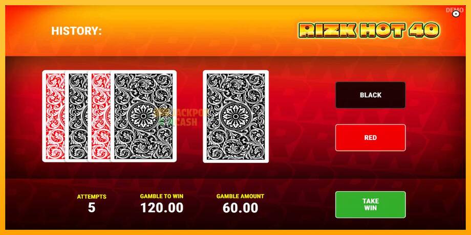 Rizk Hot 40 машина за игри за пари, слика 4