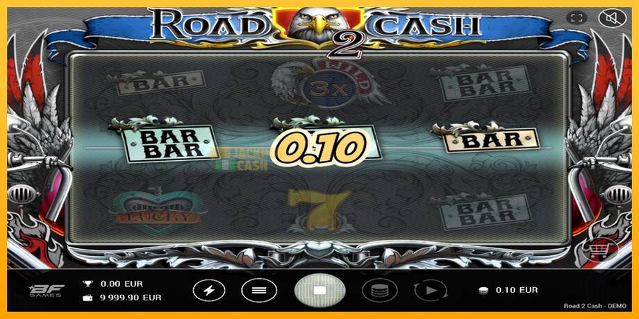 Road 2 Cash машина за игри за пари, слика 2