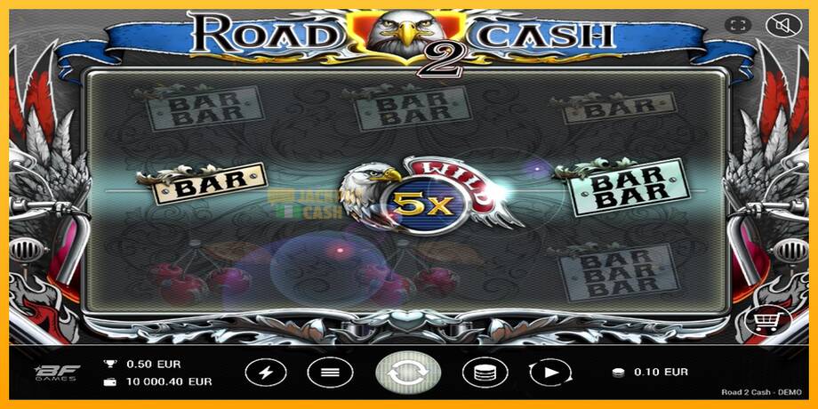 Road 2 Cash машина за игри за пари, слика 3