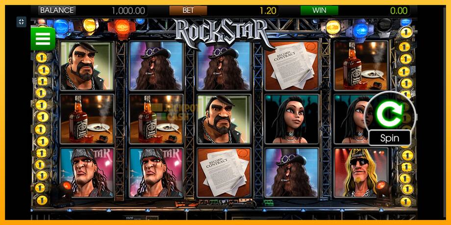 Rockstar машина за игри за пари, слика 1