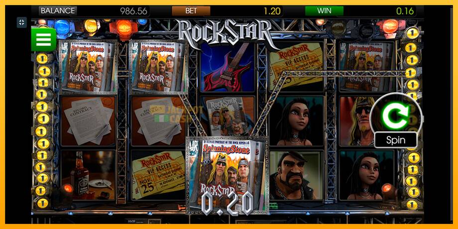 Rockstar машина за игри за пари, слика 4