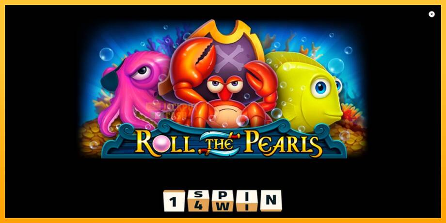 Roll The Pearls Hold & Win машина за игри за пари, слика 1