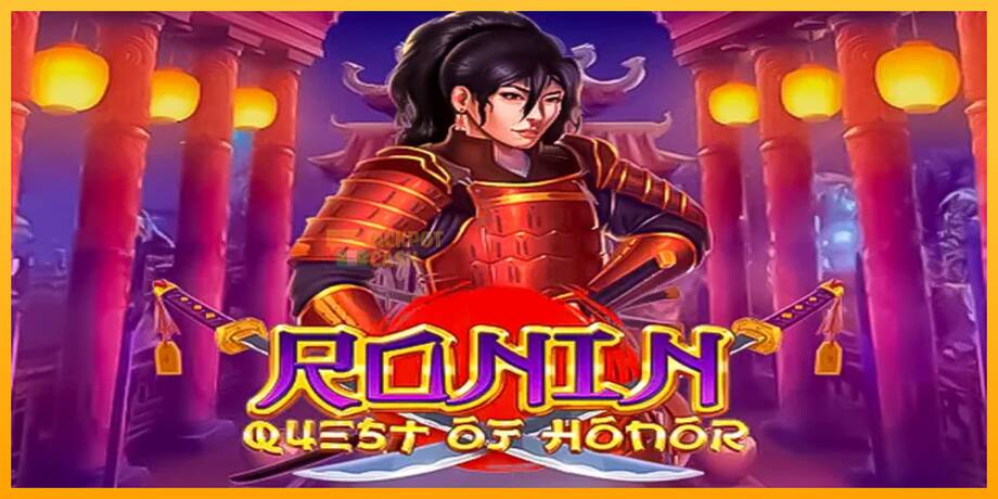 Ronin - Quest of Honor машина за игри за пари, слика 1