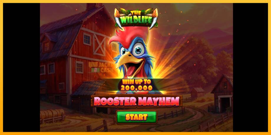 Rooster Mayhem машина за игри за пари, слика 1