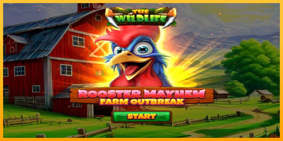 Rooster Mayhem Farm Outbreak машина за игри за пари, слика 1