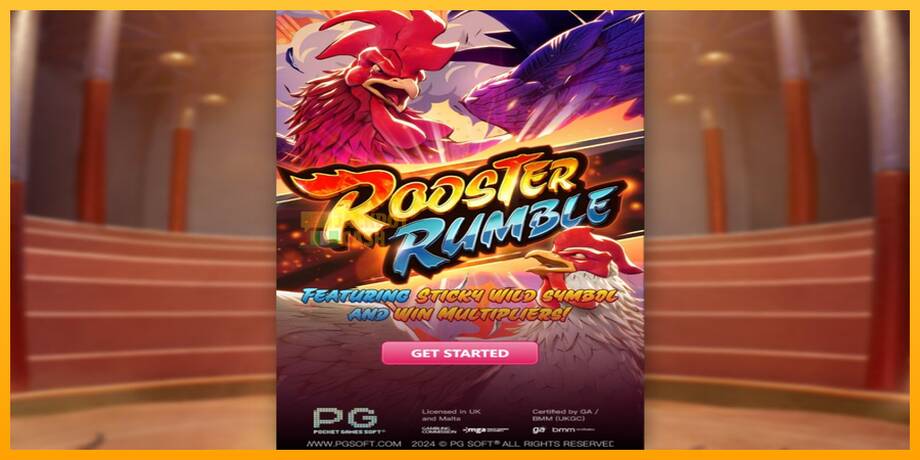 Rooster Rumble машина за игри за пари, слика 1