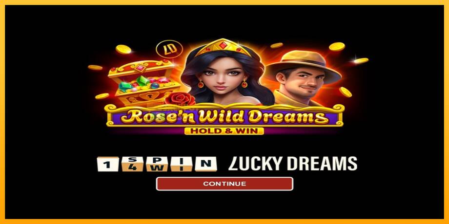 Rose’n Wild Dreams Hold & Win машина за игри за пари, слика 1