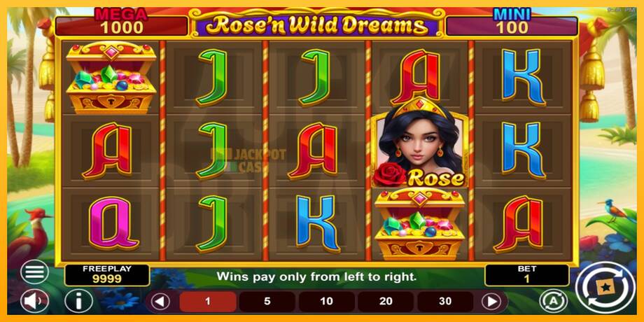 Rose’n Wild Dreams Hold & Win машина за игри за пари, слика 2