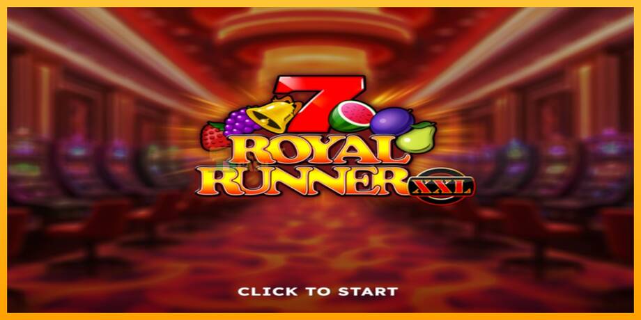 Royal Runner XXL машина за игри за пари, слика 1