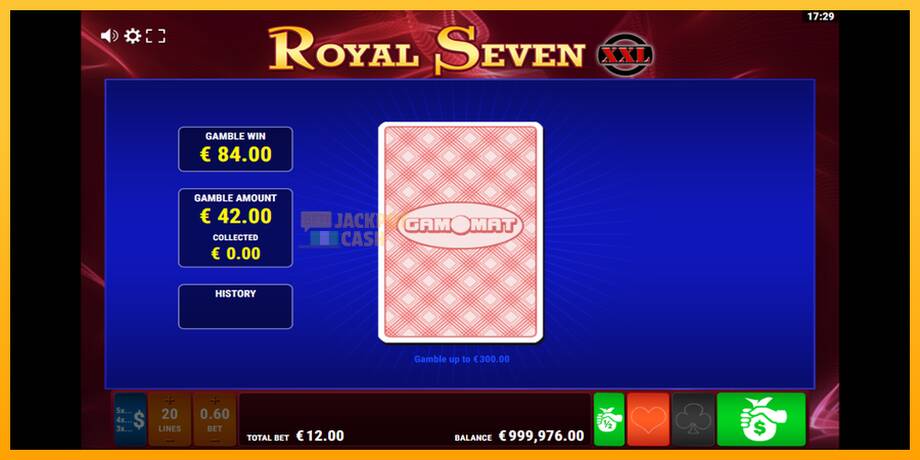 Royal Seven XXL машина за игри за пари, слика 3