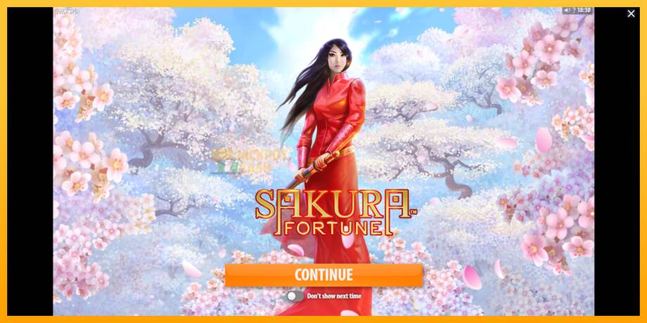 Sakura Fortune машина за игри за пари, слика 1