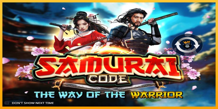 Samurai Code машина за игри за пари, слика 1