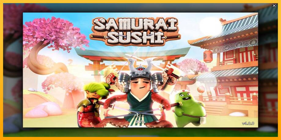 Samurai Sushi машина за игри за пари, слика 1