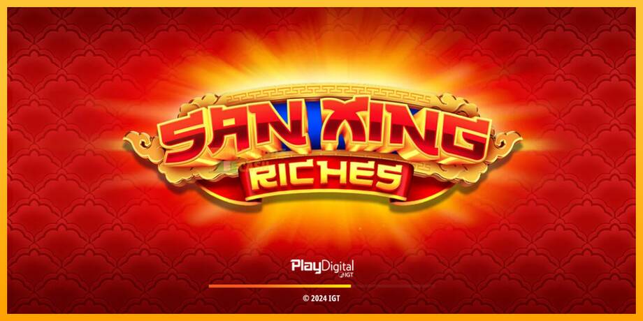 San Xing Riches машина за игри за пари, слика 1