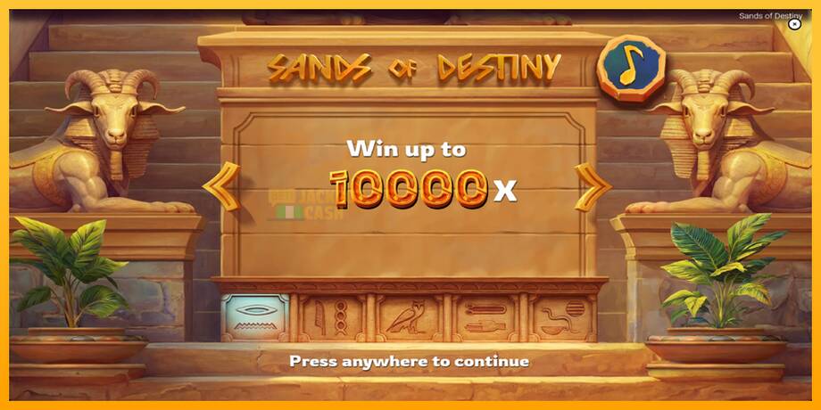 Sands of Destiny машина за игри за пари, слика 1