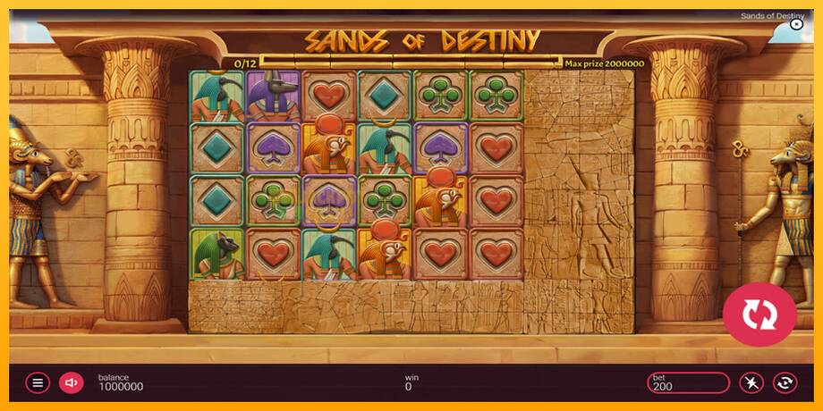 Sands of Destiny машина за игри за пари, слика 2