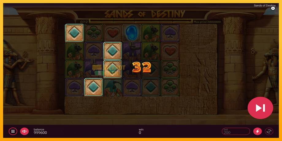 Sands of Destiny машина за игри за пари, слика 3