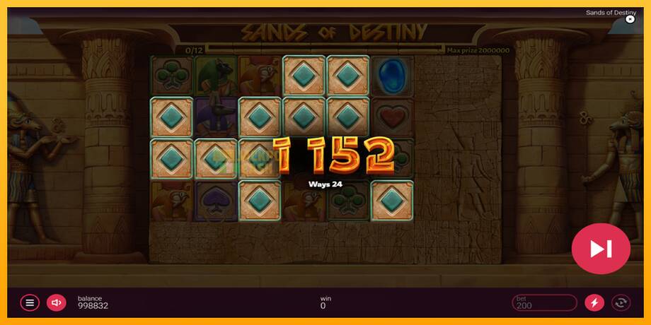 Sands of Destiny машина за игри за пари, слика 4