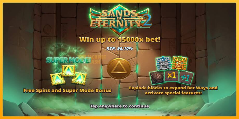 Sands of Eternity 2 машина за игри за пари, слика 1