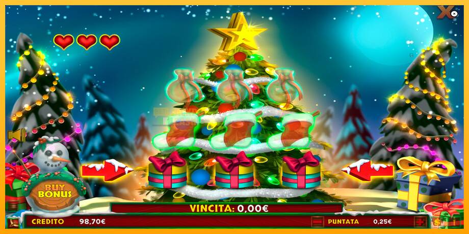 Santa Claus машина за игри за пари, слика 6