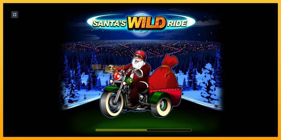 Santas Wild Ride машина за игри за пари, слика 1