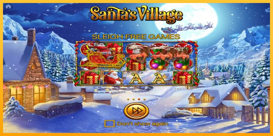 Santa´s Village машина за игри за пари, слика 1