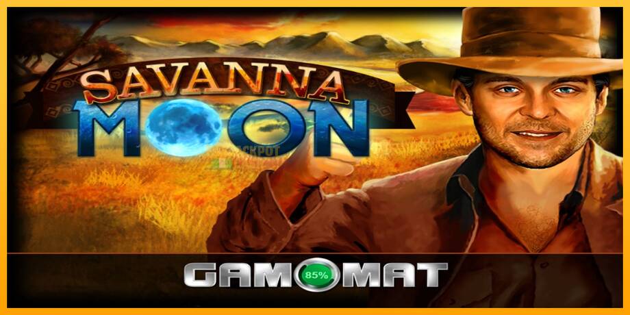 Savanna Moon машина за игри за пари, слика 1