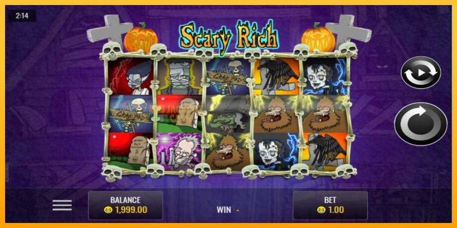 Scary Rich машина за игри за пари, слика 1