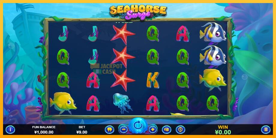 Seahorse Surge машина за игри за пари, слика 1