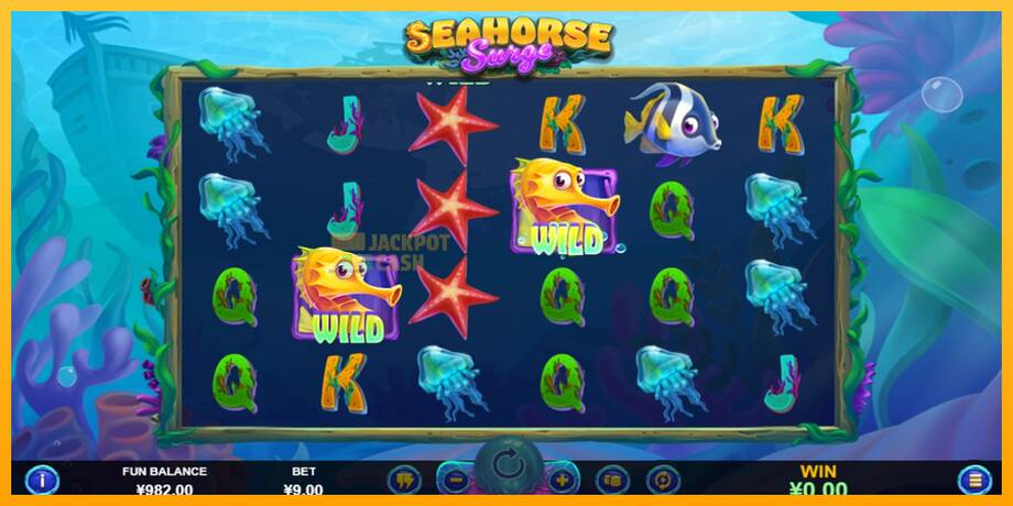 Seahorse Surge машина за игри за пари, слика 2