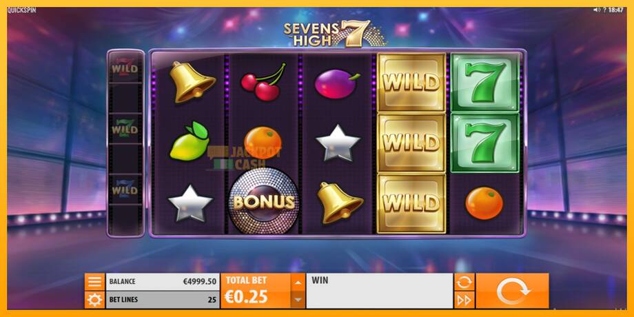 Sevens High машина за игри за пари, слика 2