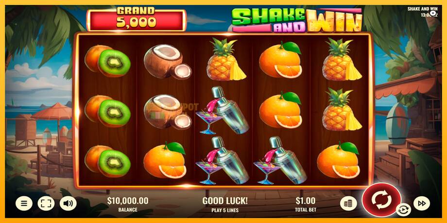 Shake and Win машина за игри за пари, слика 1