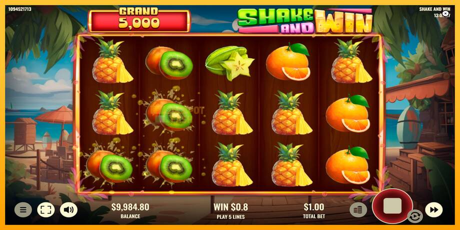 Shake and Win машина за игри за пари, слика 2