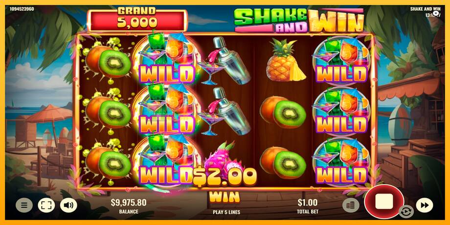 Shake and Win машина за игри за пари, слика 5