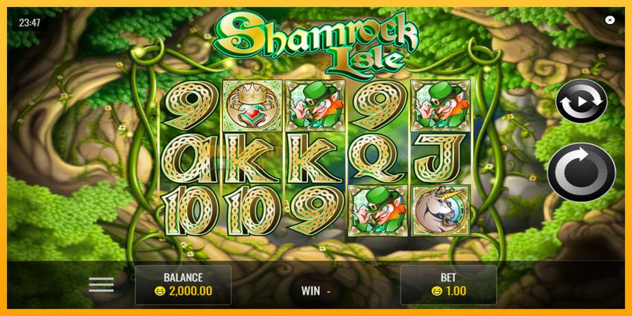 Shamrock Isle машина за игри за пари, слика 1