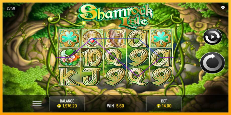 Shamrock Isle машина за игри за пари, слика 2