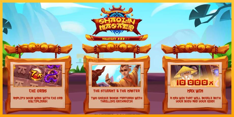 Shaolin Master машина за игри за пари, слика 4