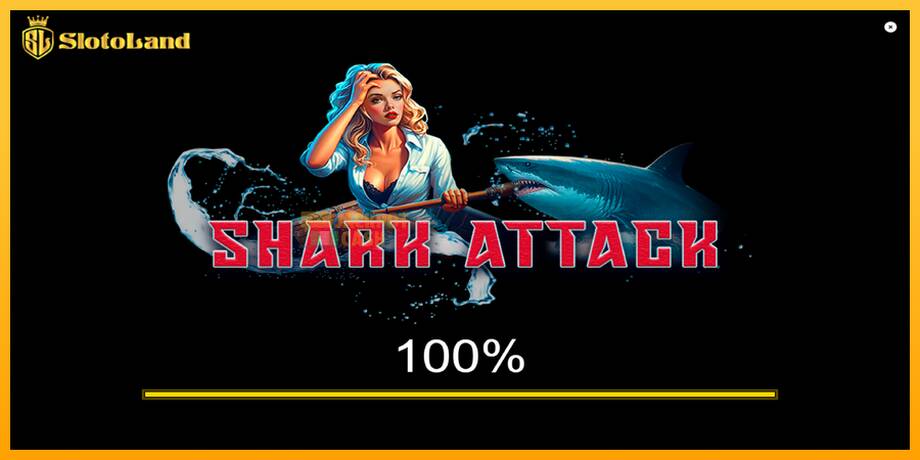 Shark Attack машина за игри за пари, слика 1