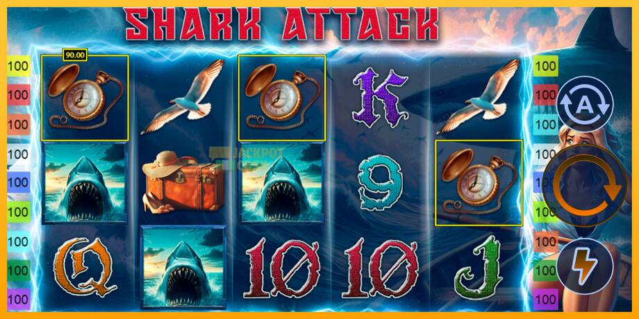 Shark Attack машина за игри за пари, слика 3