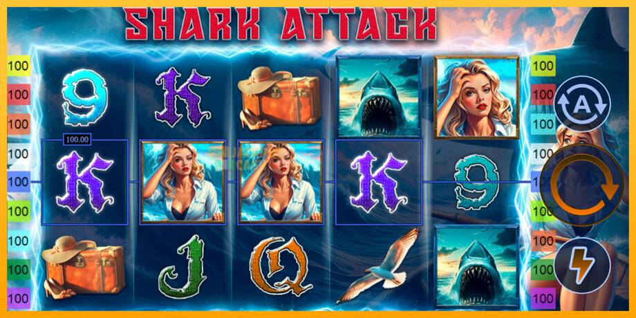 Shark Attack машина за игри за пари, слика 4