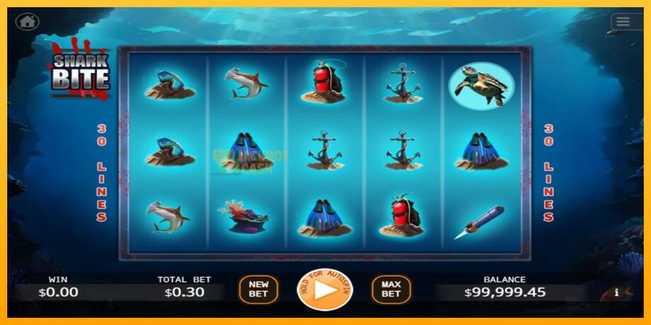 Shark Bite машина за игри за пари, слика 1