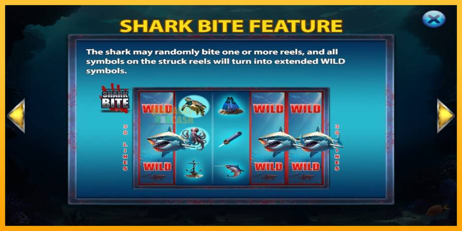 Shark Bite машина за игри за пари, слика 5