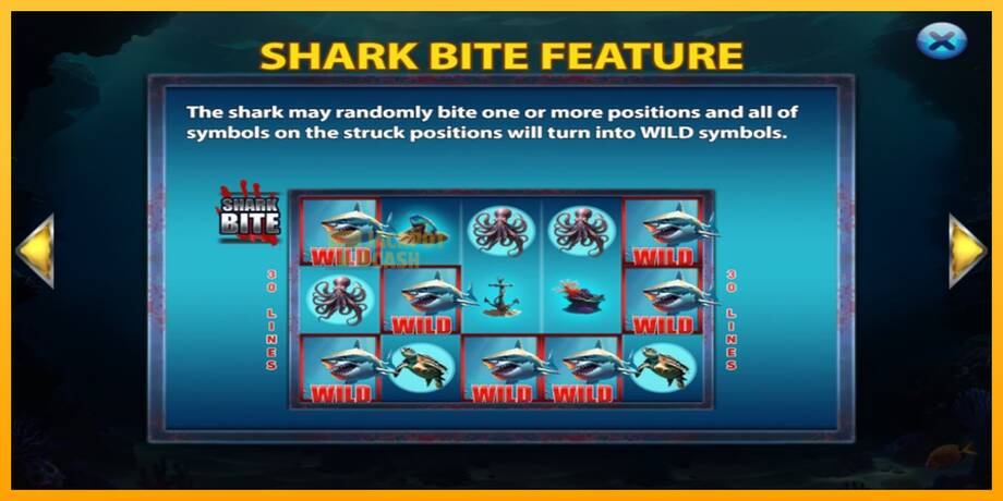 Shark Bite машина за игри за пари, слика 6